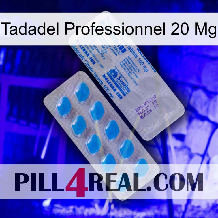 Tadadel Professional 20Mg new15